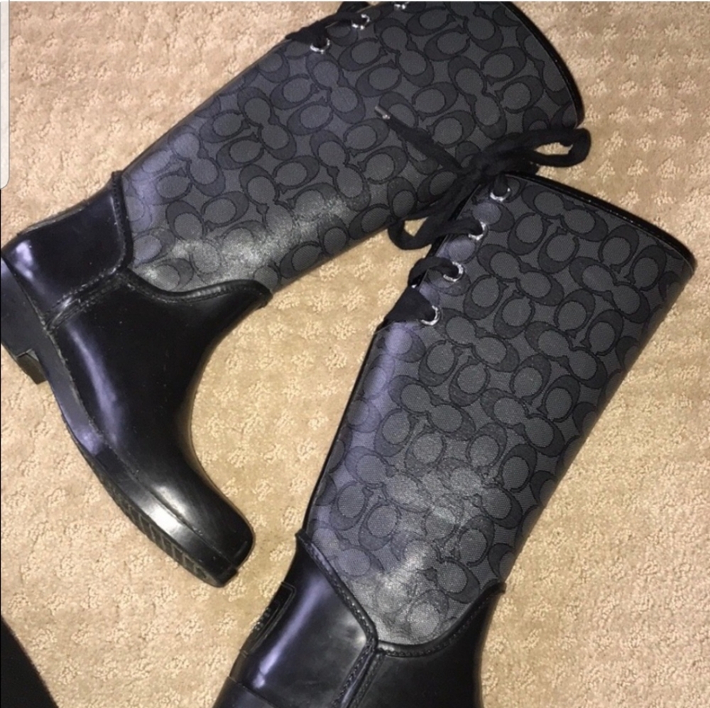 Coach Tristee Rainboot - Picture 3 of 5